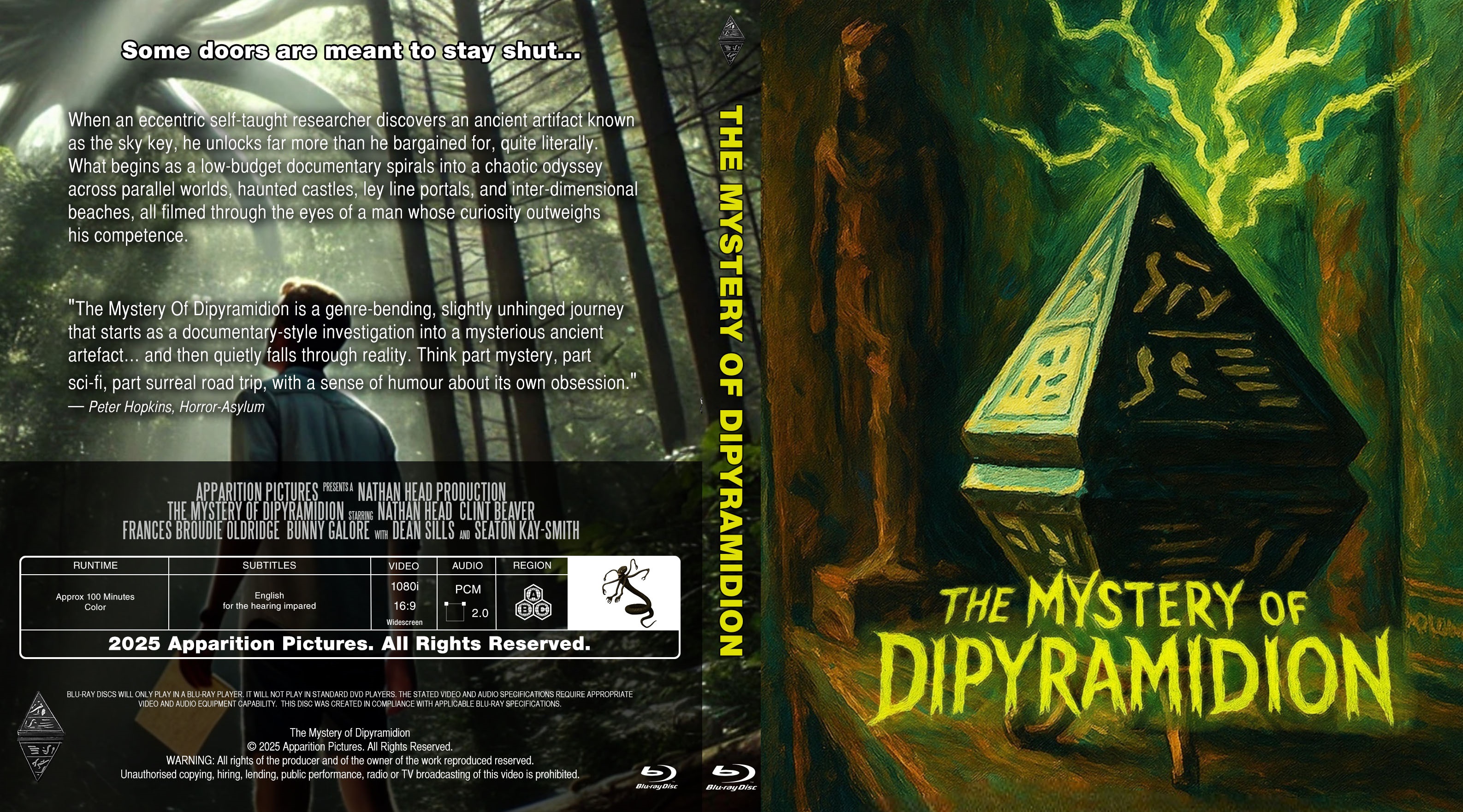 The Mystery of Dipyramidion Blu-ray